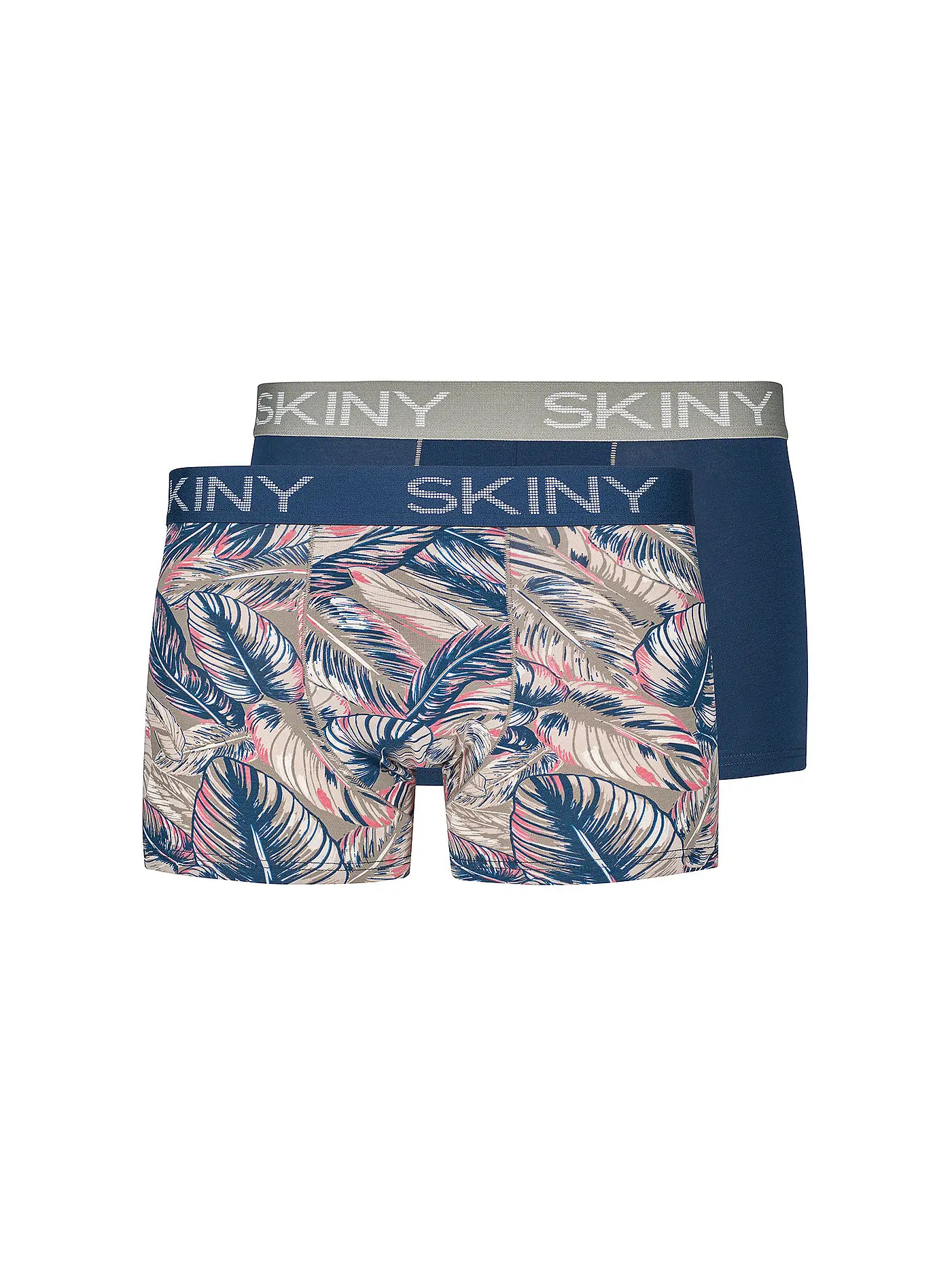 SKINY | Pants 2er Pkg. lapisblue stripes selection | blau
